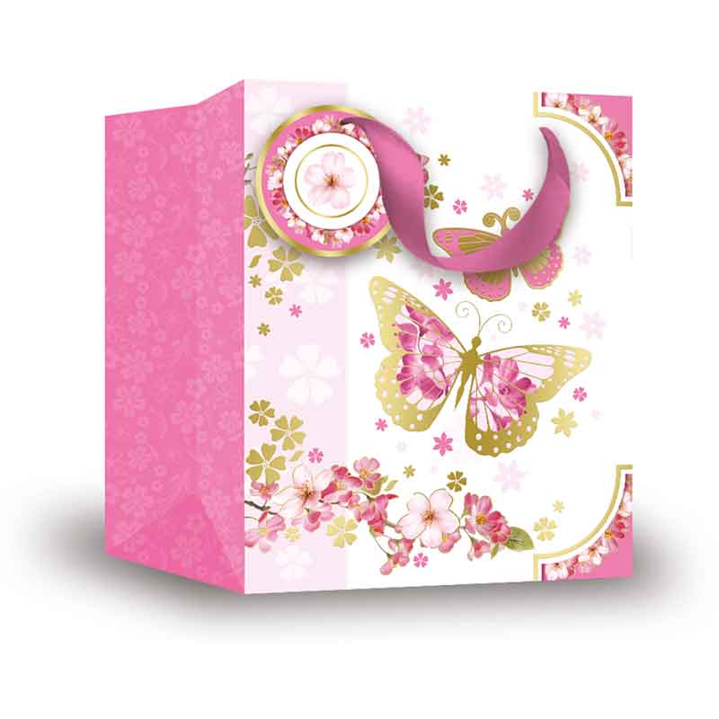 OPEN FEMALE TRAD MEDIUM GIFT BAG 6S