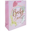 BABY GIRL ANIMALS XLG GIFT BAG 6S
