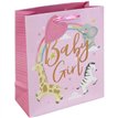 BABY GIRL ANIMALS MEDIUM GIFT BAG 6S