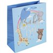 BABY BOY ANIMALS MEDIUM GIFT BAG 6S