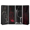 DELUXE BLACK BOTTLE BAG 12S