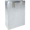 WHITE OMBRE XLG GIFT BAG 6S
