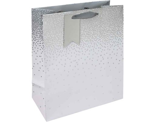 WHITE OMBRE LARGE GIFT BAG 6S