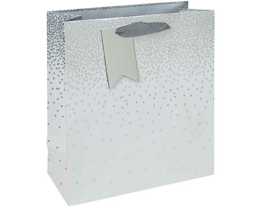 WHITE OMBRE MEDIUM GIFT BAG 6S