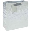 WHITE OMBRE MEDIUM GIFT BAG 6S
