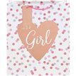 ITÃ¢â‚¬â„¢S A GIRL LARGE GIFT BAG 6S