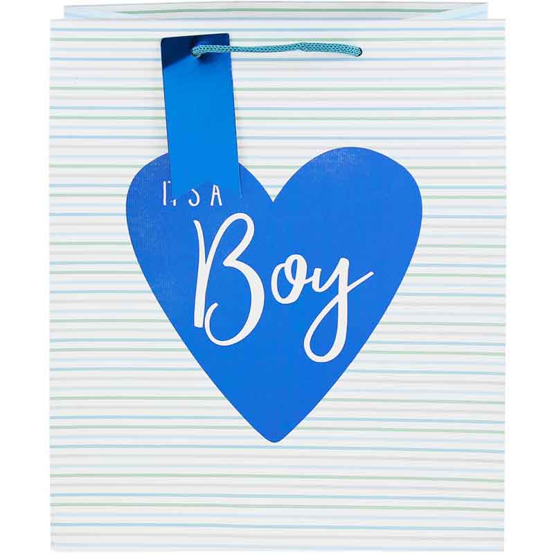 ITÃ¢â‚¬â„¢S A BOY LARGE GIFT BAG 6S