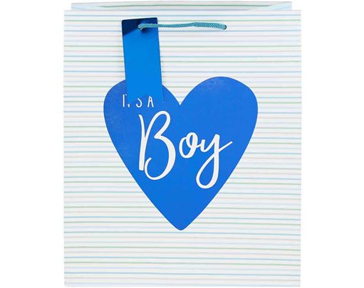 ITÃ¢â‚¬â„¢S A BOY LARGE GIFT BAG 6S