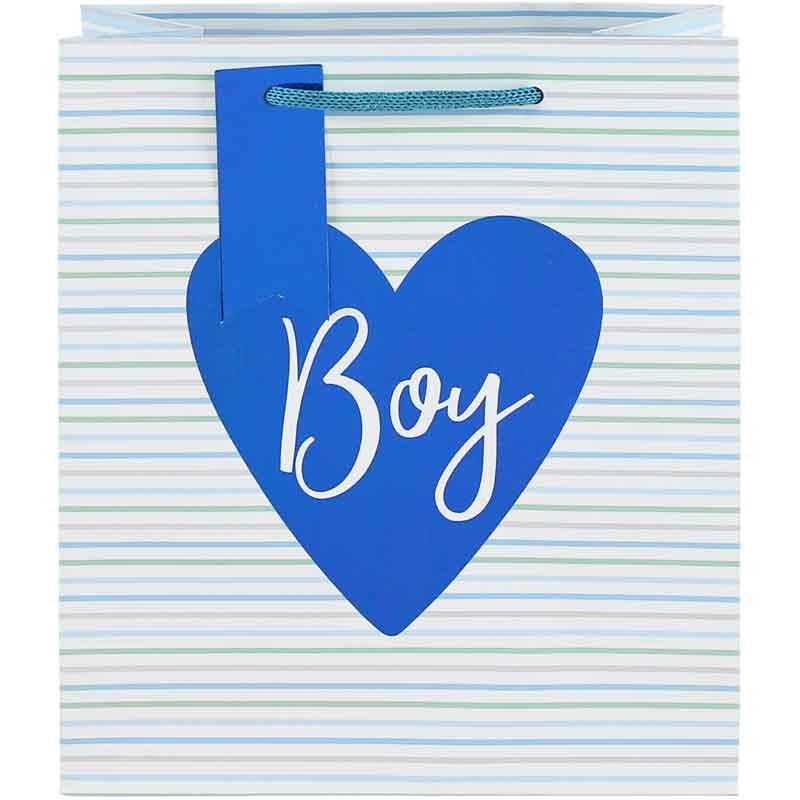 ITÃ¢â‚¬â„¢S A BOY MEDIUM GIFT BAG 6S