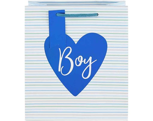 ITÃ¢â‚¬â„¢S A BOY MEDIUM GIFT BAG 6S