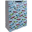 RACE CAR XLG GIFT BAG 6S