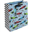 RACE CAR MEDIUM GIFT BAG 6S