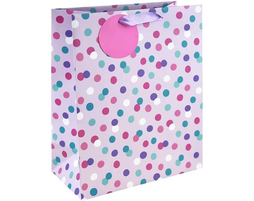 FEMALE SPOTS LARGE GIFT BAG 6S