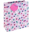 FEMALE SPOTS MEDIUM GIFT BAG 6S