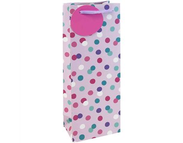 FEMALE SPOTS BOTTLE BAG 6S