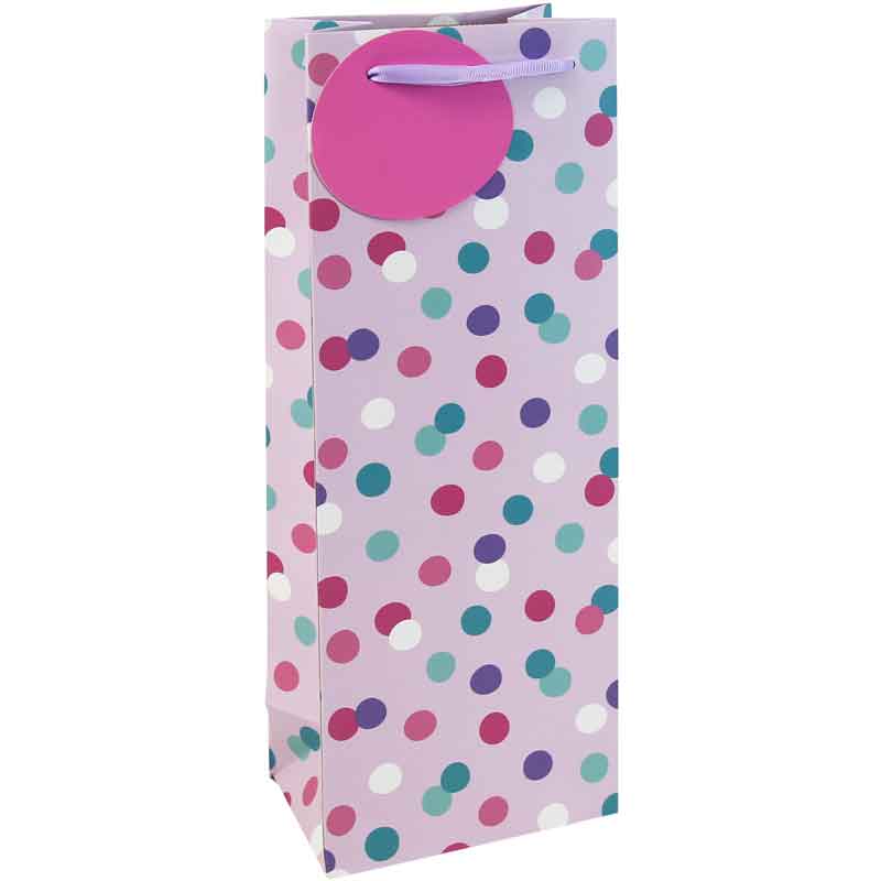 FEMALE SPOTS BOTTLE BAG 6S