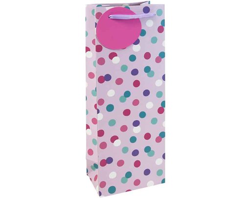 FEMALE SPOTS BOTTLE BAG 6S