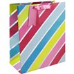 HOLO STRIPES LARGE GIFT BAG 6S