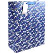 MODERN CHEVRON XLG GIFT BAG 6S