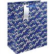 MODERN CHEVRON LARGE GIFT BAG 6S