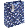 MODERN CHEVRON MEDIUM GIFT BAG 6S
