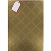 GOLD EMBOSSED XLG GIFT BAG 6S