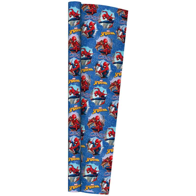 2m MARVEL SPIDERMAN ROLLWRAP 20S