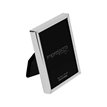 3.5x5in IMPRESSIONS THIN SILVER PLATED PHOTO FRAME