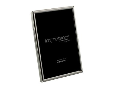 4x6in THIN SILVER PLATED PHOTO FRAME