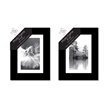 4x6in BLACK PHOTO FRAME