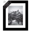 8x10in BLACK PHOTO FRAME