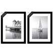 12x16in BLACK PHOTO FRAME