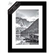 A4 BLACK PHOTO FRAME