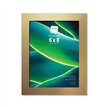 6x8in GOLD BASIC PHOTO FRAME