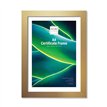 A4 GOLD BASIC PHOTO FRAME