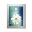 5x7in SILVER BASIC PHOTO FRAMES
