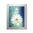 6x8in SILVER BASIC PHOTO FRAMES