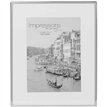 5x7in SILVERPLATED PHOTO FRAME WHITE BORDER
