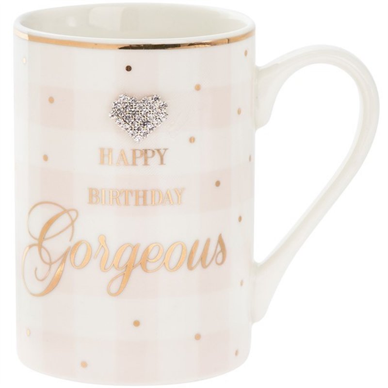 MAD DOTS HAPPY BIRTHDAY MUG