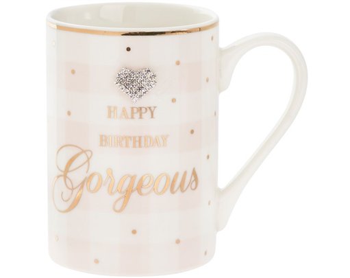MAD DOTS HAPPY BIRTHDAY MUG