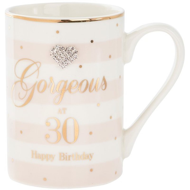 MAD DOTS 30TH BIRTHDAY MUG