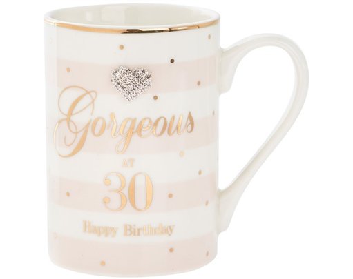 MAD DOTS 30TH BIRTHDAY MUG