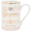 MAD DOTS 30TH BIRTHDAY MUG