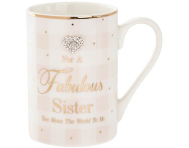 MAD DOTS FAB SISTER MUG