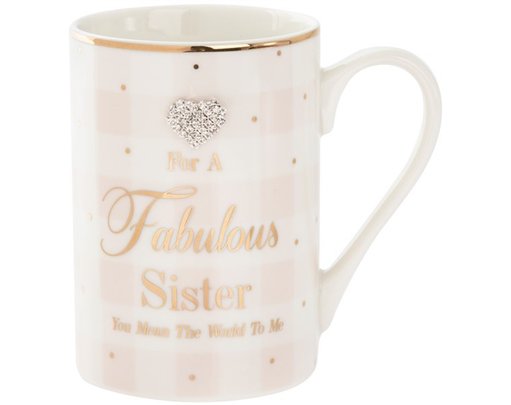 MAD DOTS FAB SISTER MUG