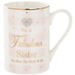 MAD DOTS FAB SISTER MUG