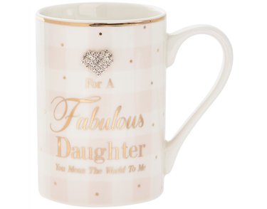 MAD DOTS FAB DAUGHTER MUG