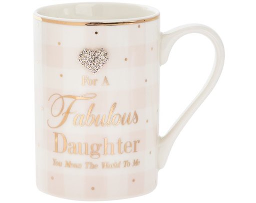 MAD DOTS FAB DAUGHTER MUG