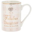 MAD DOTS FAB DAUGHTER MUG