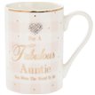 MAD DOTS FAB AUNTIE MUG
